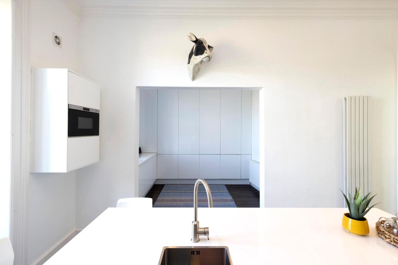 Joivy Delightful Flat With Parking Apartment Edinburgh Exterior photo